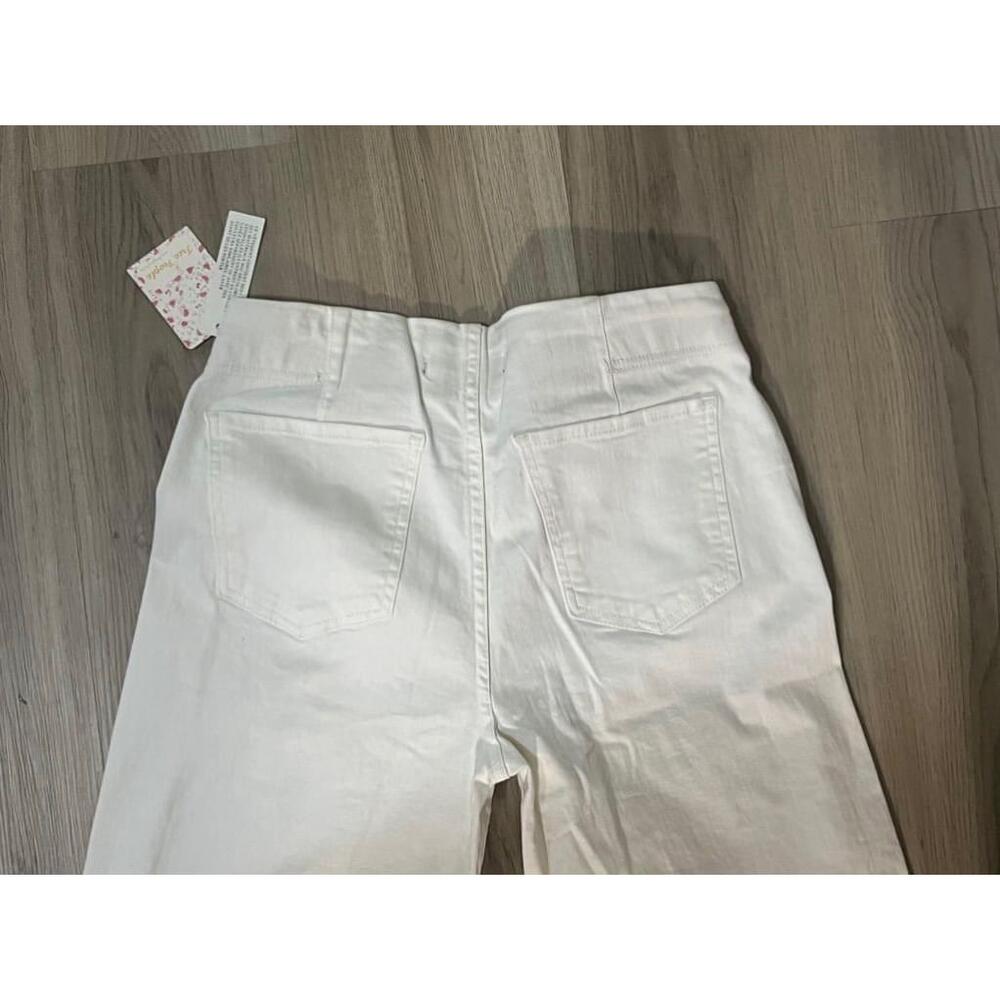 Women's We The Free White Flare Jeans Size 29 NWT